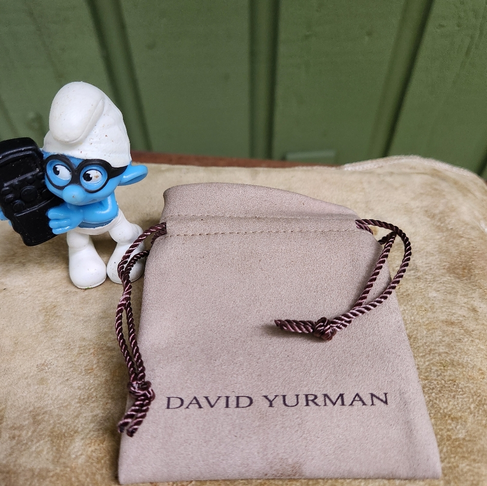 David Yurman Jewelry Storage Pouch BN